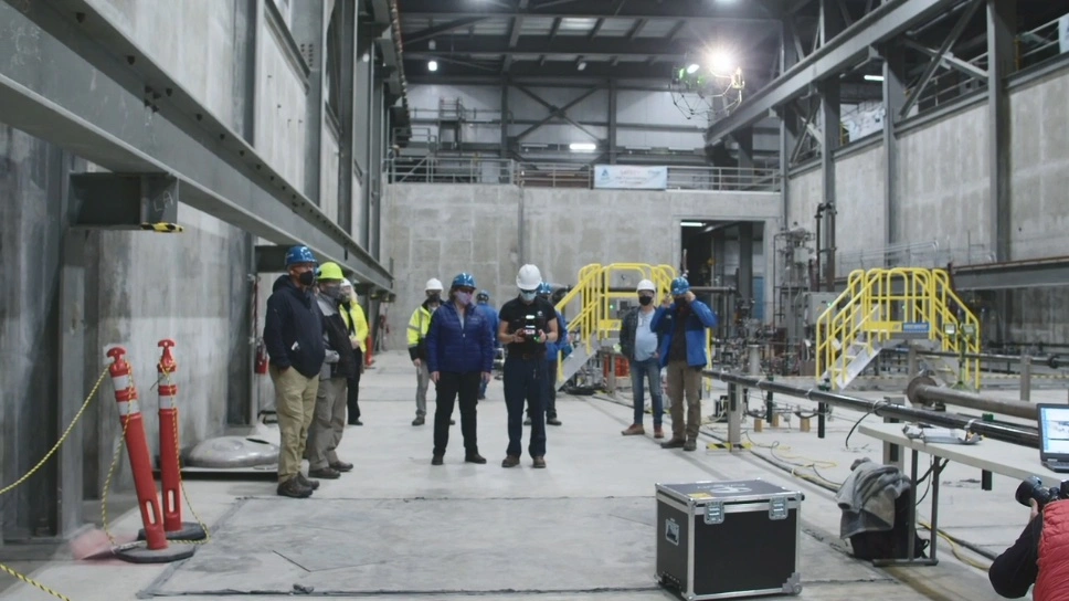 Elios 3 Selected for Internal 3D Mapping in Nuclear Waste Removal Project at DOE Site